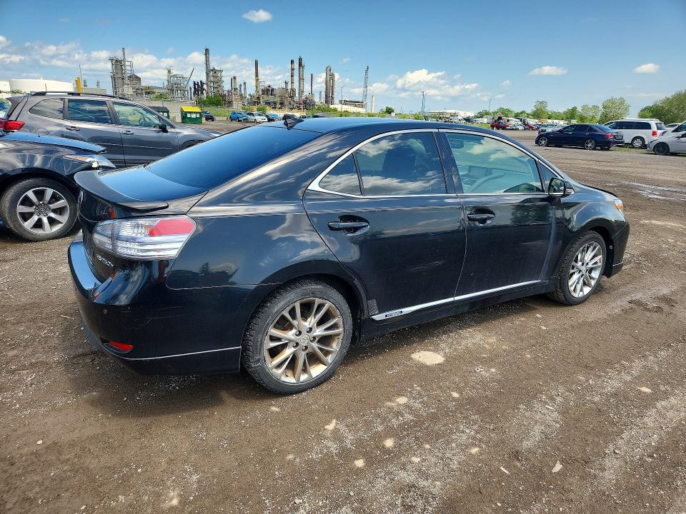 Aukcja sprzedaży 2010 Lexus Hs, vin: JTHBB1BA3A2030922, numer aukcji: 61153726
