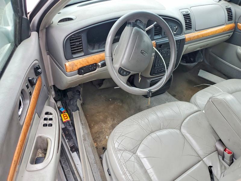 Aukcja sprzedaży 2000 Lincoln Continental, vin: 1LNHM97V0YY874645, numer aukcji: 61744056