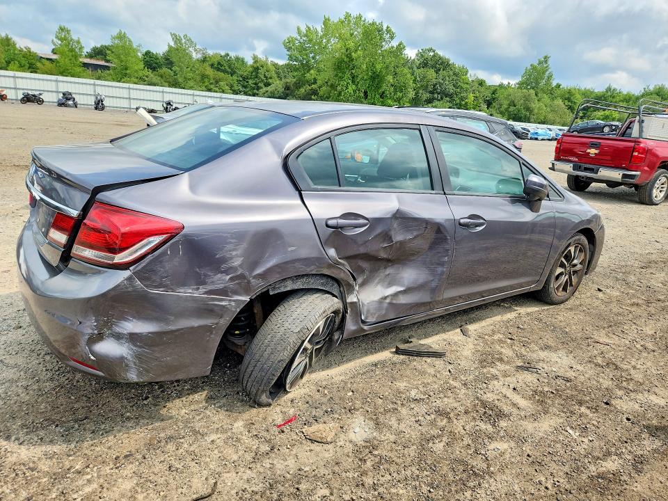 Aukcja sprzedaży 2015 Honda Civic, vin: 19XFB2F82FE252720, numer aukcji: 62643936