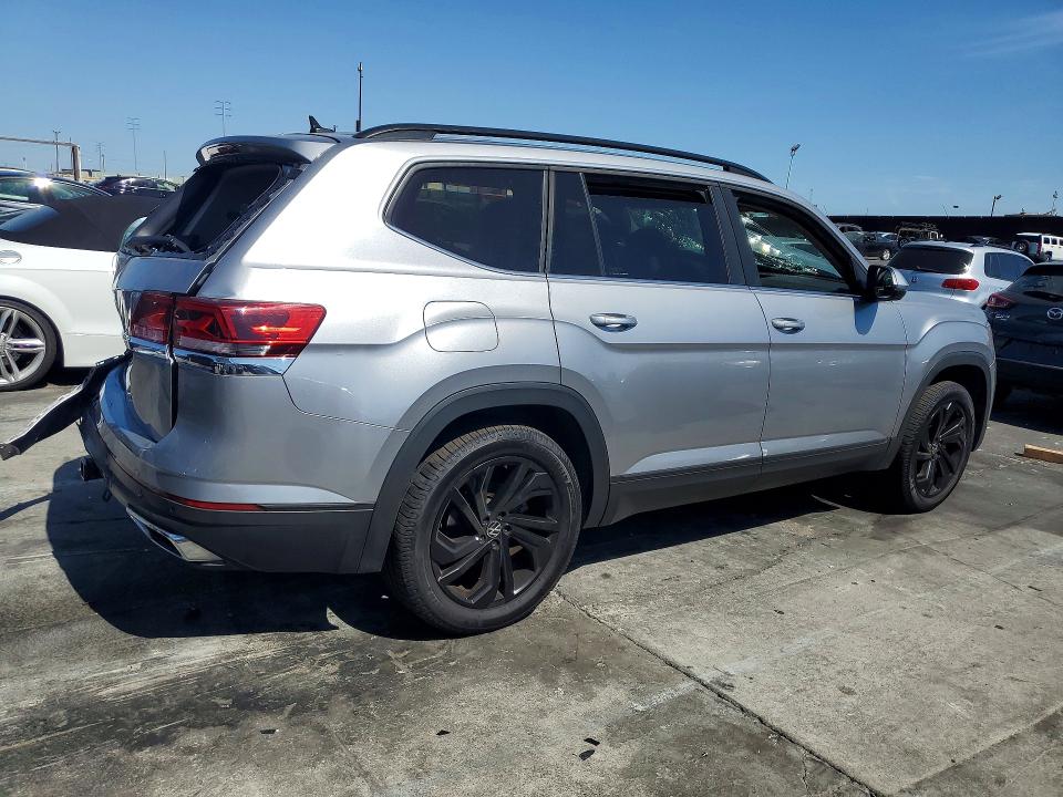 62449666 :رقم المزاد ، 1V2JR2CAXPC534074 vin ، 2023 Volkswagen Atlas مزاد بيع