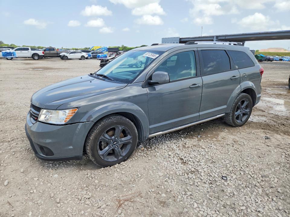 2019 Dodge Journey მანქანა იყიდება აუქციონზე, vin: 3C4PDCGGXKT857925, აუქციონის ნომერი: 60125966