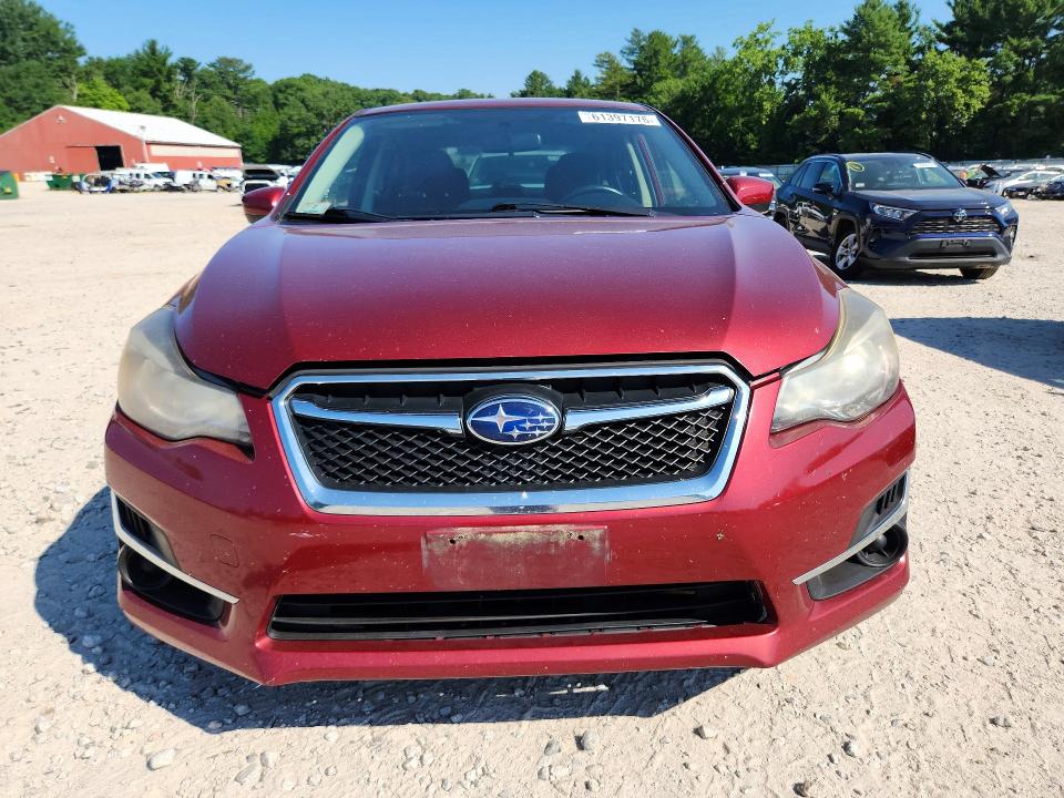 61397176 :رقم المزاد ، JF1GJAC64FH002447 vin ، 2015 Subaru Impreza مزاد بيع