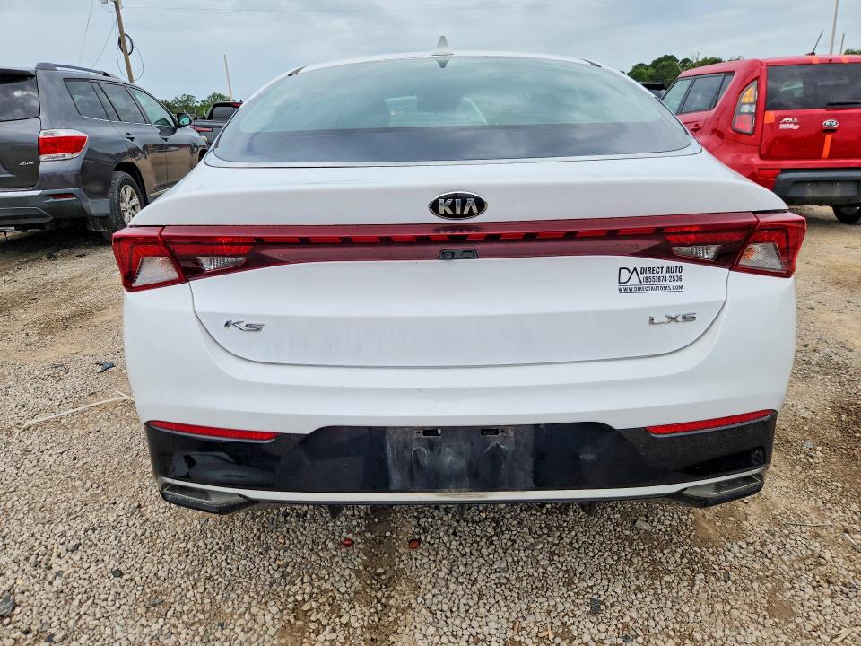 60856056 :رقم المزاد ، 5XXG14J2XMG053358 vin ، 2021 Kia K5 مزاد بيع