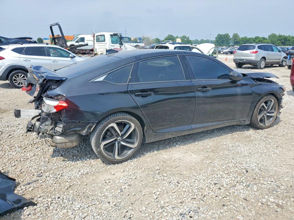 61556526 :رقم المزاد ، 1HGCV1F33KA016276 vin ، 2019 Honda Accord مزاد بيع