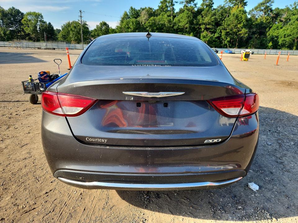 2015 Chrysler 200 მანქანა იყიდება აუქციონზე, vin: 1C3CCCAB8FN749439, აუქციონის ნომერი: 60155146