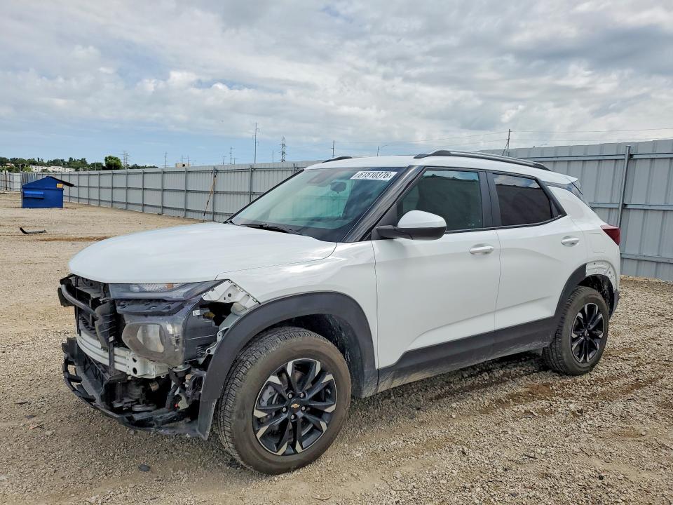 2022 Chevrolet Trailblazer მანქანა იყიდება აუქციონზე, vin: KL79MRSL4NB148040, აუქციონის ნომერი: 61510376