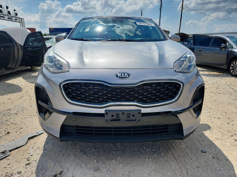 59147066 :رقم المزاد ، KNDPM3ACXL7815430 vin ، 2020 Kia Sportage مزاد بيع