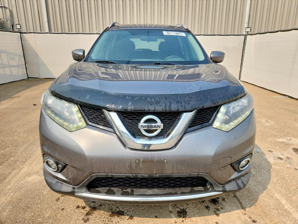 Продажа на аукционе авто 2016 Nissan Rogue, vin: 5N1AT2MV6GC832413, номер лота: 61500726