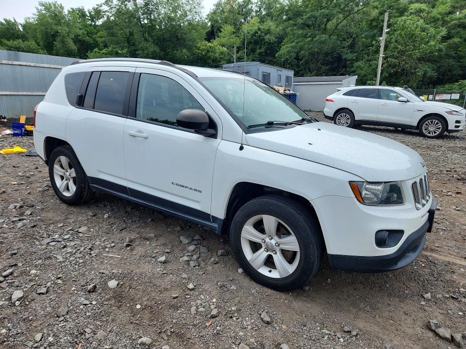 Продажа на аукционе авто 2017 Jeep Compass, vin: 1C4NJDBB5HD168407, номер лота: 62698716