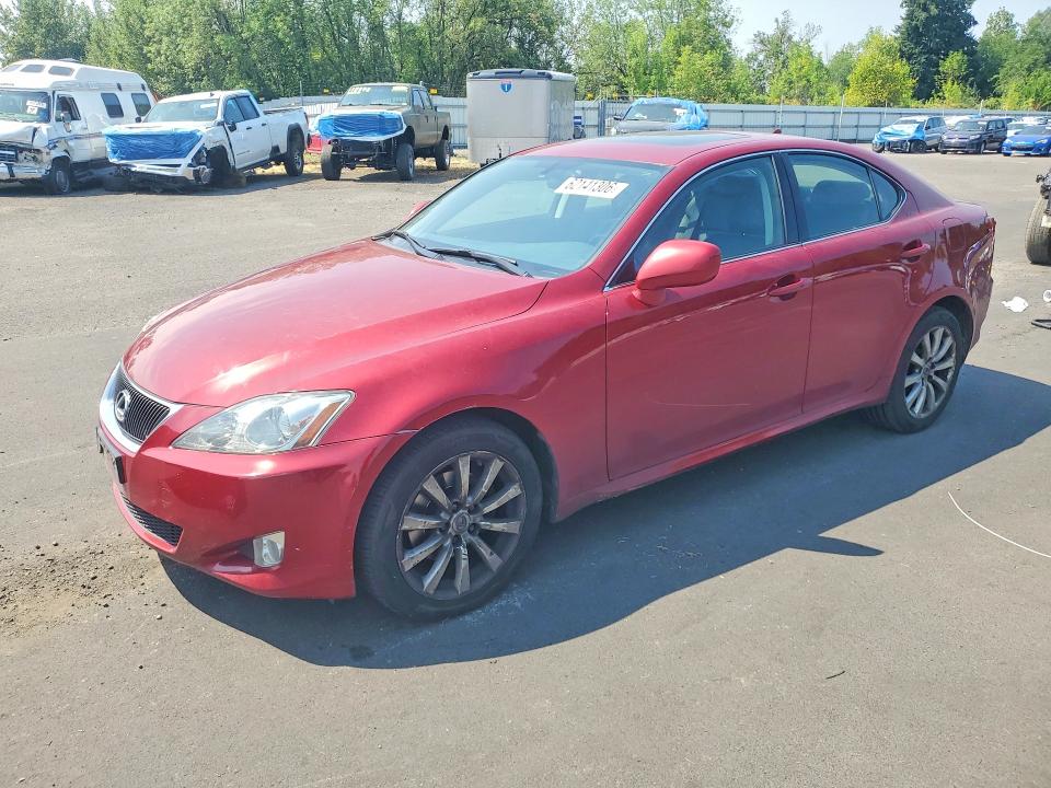 2007 Lexus Is მანქანა იყიდება აუქციონზე, vin: JTHCK262X75014480, აუქციონის ნომერი: 62141306