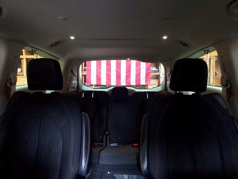 61870996 :رقم المزاد ، 2C4RC1FG5JR113278 vin ، 2018 Chrysler Pacifica مزاد بيع