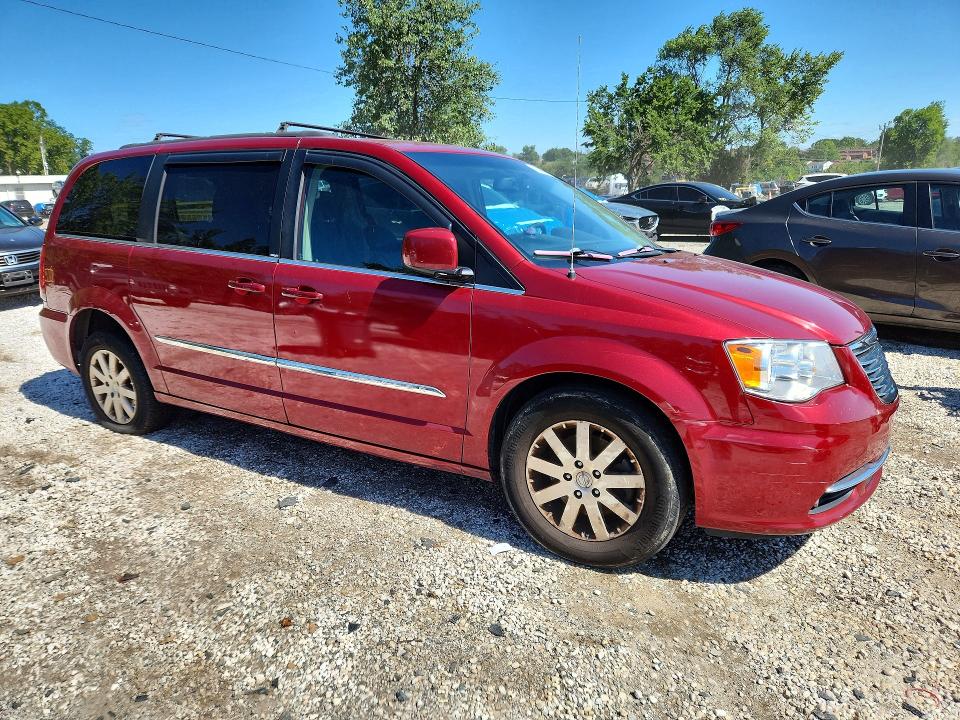 Продаж на аукціоні авто 2014 Chrysler Town & Country, vin: 2C4RC1BG2ER160120, номер лоту: 62546276