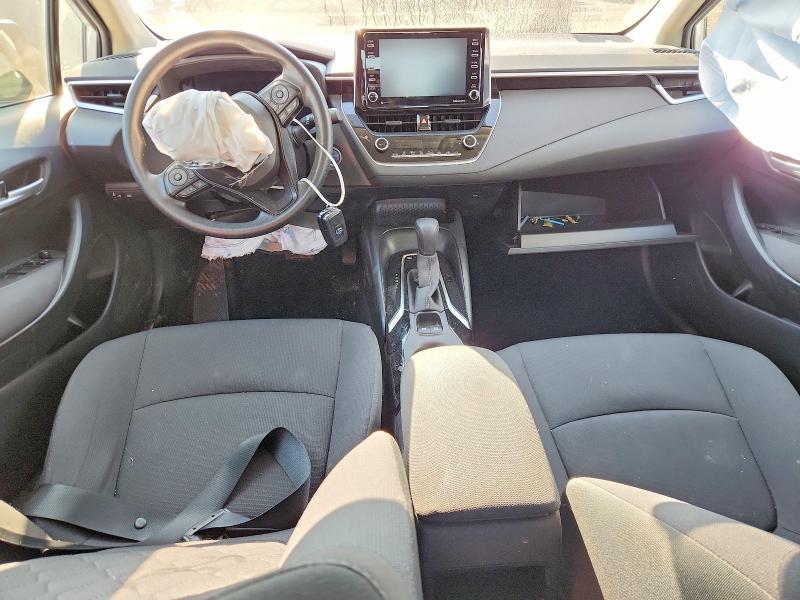 58031046 :رقم المزاد ، JTDEAMDE7MJ009424 vin ، 2021 Toyota Corolla مزاد بيع
