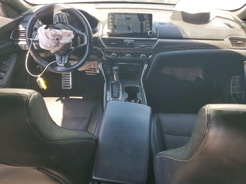 2018 Honda Accord მანქანა იყიდება აუქციონზე, vin: 1HGCV1F35JA161849, აუქციონის ნომერი: 60599856
