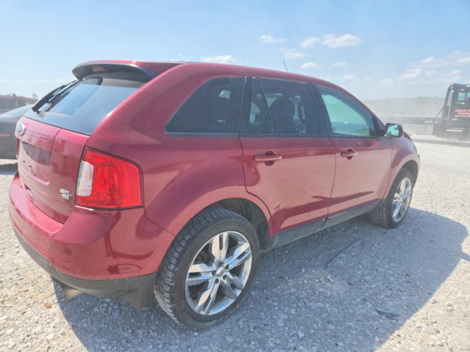 59605456 :رقم المزاد ، 2FMDK4JC2EBA35216 vin ، 2014 Ford Edge مزاد بيع