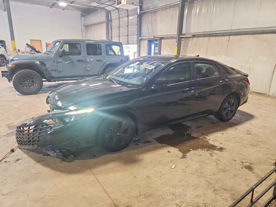 Auction sale of the 2023 Hyundai Elantra, vin: KMHLM4AGXPU391693, lot number: 62406916