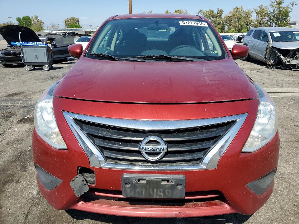Aukcja sprzedaży 2018 Nissan Versa, vin: 3N1CN7AP4JL841104, numer aukcji: 61371946