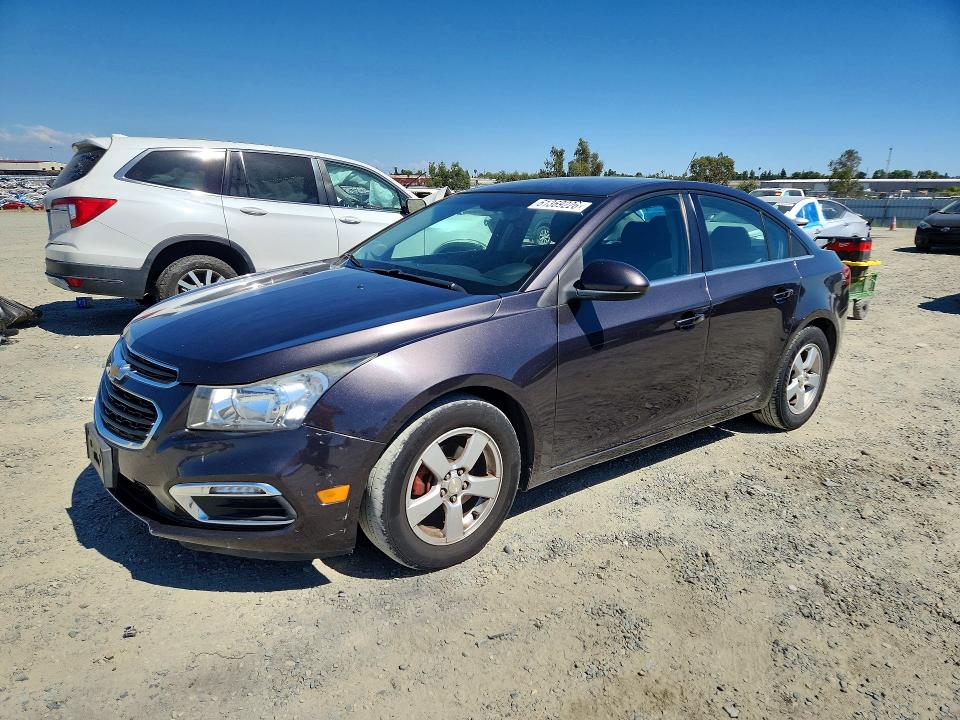 Продаж на аукціоні авто 2015 Chevrolet Cruze, vin: 1G1PC5SB4F7290561, номер лоту: 61369226