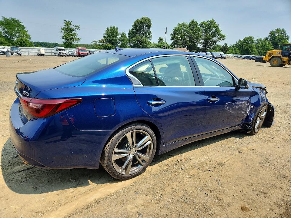 Продажа на аукционе авто 2019 Infiniti Q50, vin: JN1EV7AR0KM591300, номер лота: 60964906