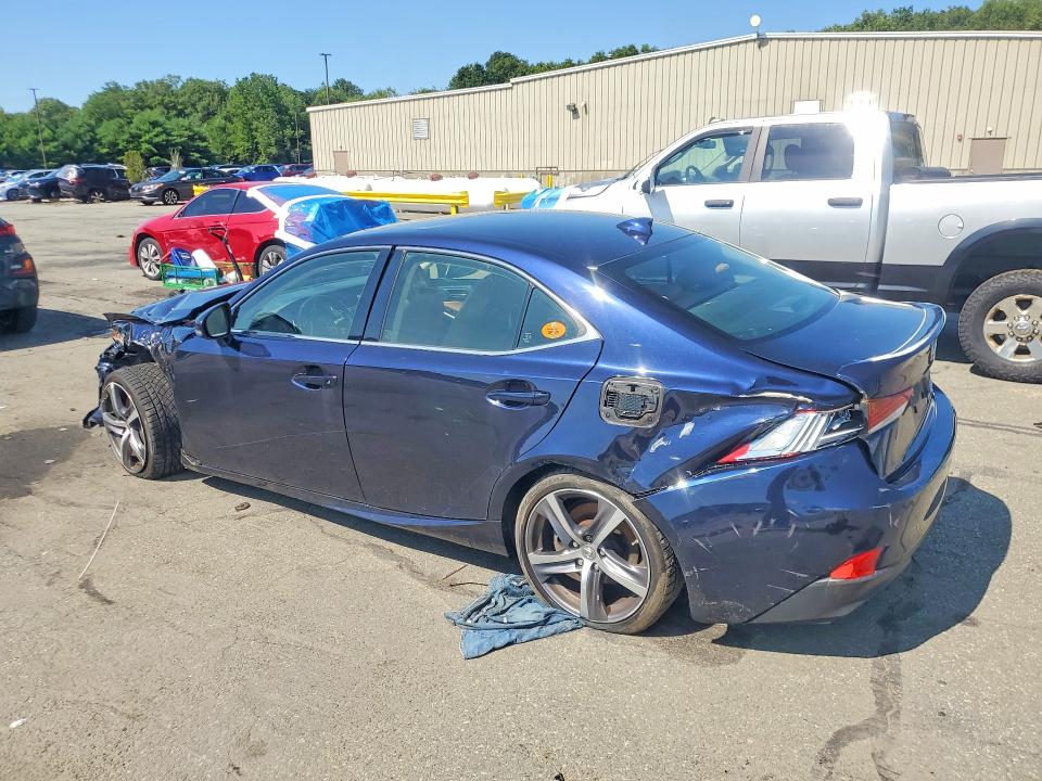 Aukcja sprzedaży 2018 Lexus Is, vin: JTHC81D26J5030999, numer aukcji: 62418476