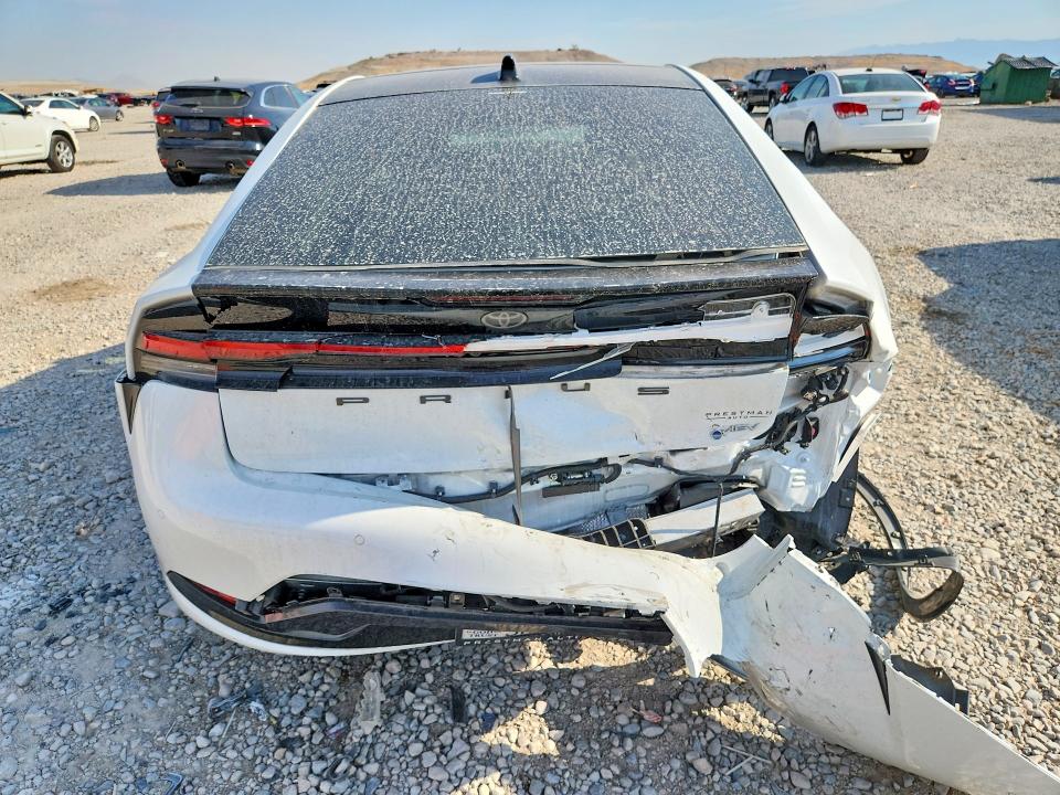 Продажа на аукционе авто 2024 Toyota Prius, vin: JTDADABU6R3009425, номер лота: 60009166