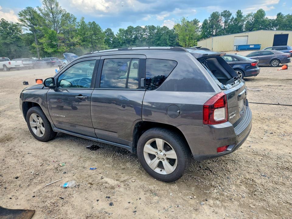 2016 Jeep Compass მანქანა იყიდება აუქციონზე, vin: 1C4NJDEB9GD757731, აუქციონის ნომერი: 60154086