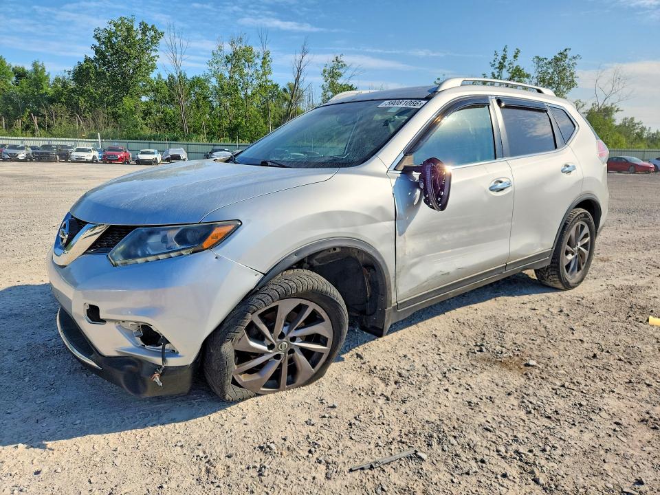 Продажа на аукционе авто 2016 Nissan Rogue, vin: 5N1AT2MV9GC857970, номер лота: 59081066