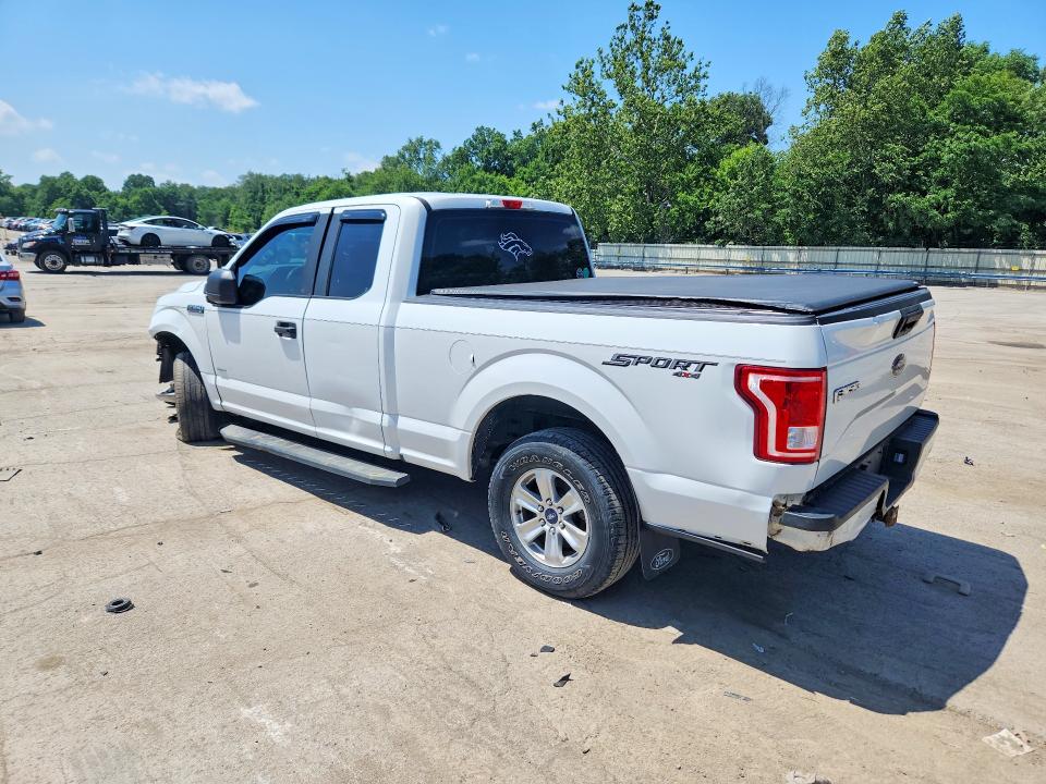 Продаж на аукціоні авто 2016 Ford F150, vin: 1FTEX1EPXGFB35622, номер лоту: 58632666