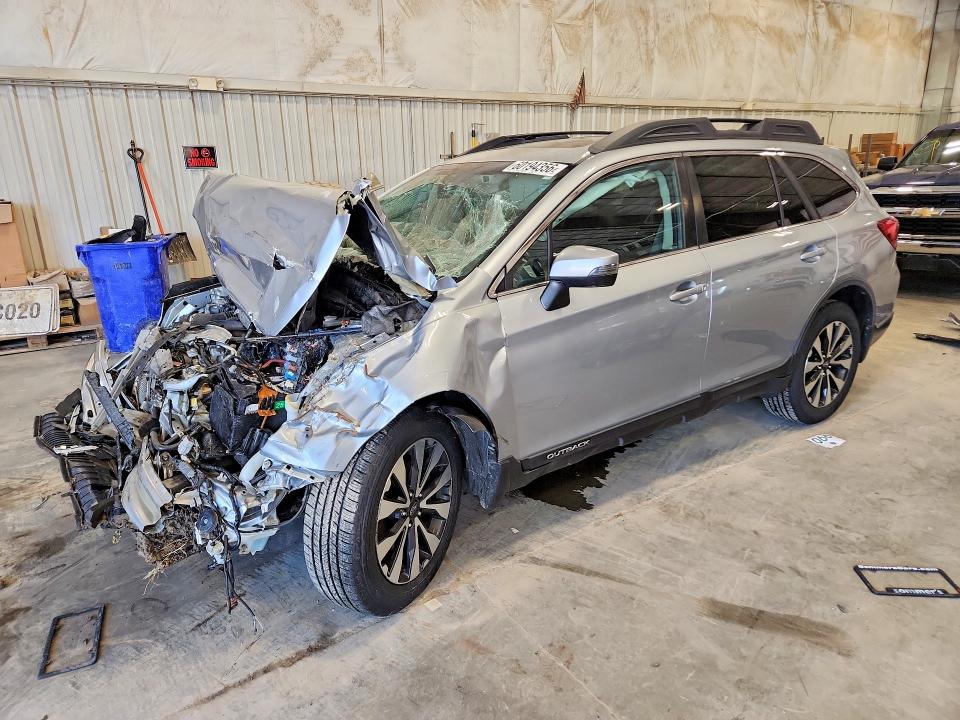 Aukcja sprzedaży 2017 Subaru Outback, vin: 4S4BSANC8H3293616, numer aukcji: 60194356