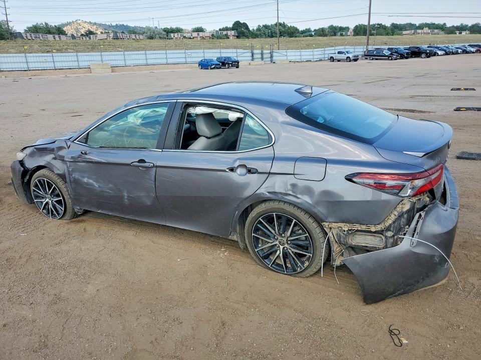 Продаж на аукціоні авто 2022 Toyota Camry, vin: 4T1T11AK4NU686488, номер лоту: 58741156