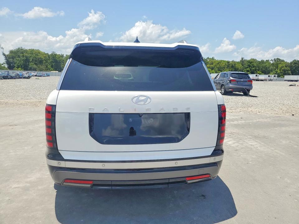 2026 Hyundai Palisade მანქანა იყიდება აუქციონზე, vin: KM8RK5S2XTU058655, აუქციონის ნომერი: 60781006
