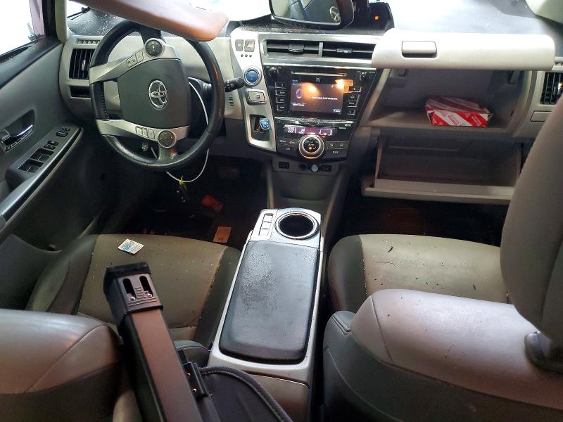 2015 Toyota Prius V მანქანა იყიდება აუქციონზე, vin: JTDZN3EU6FJ017667, აუქციონის ნომერი: 59889006