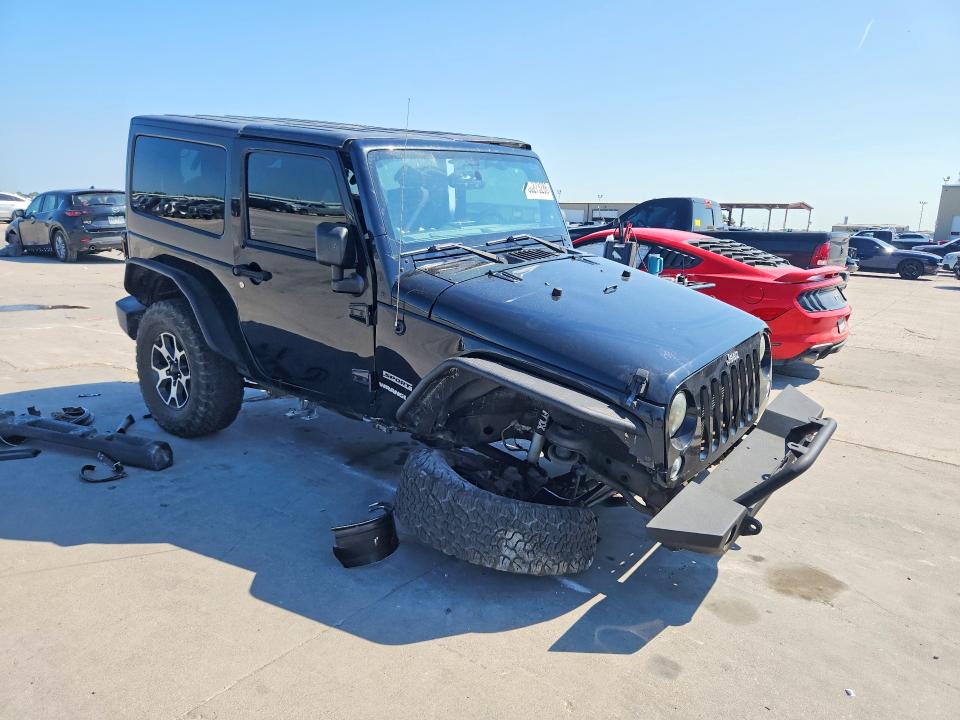 60273286 :رقم المزاد ، 1C4GJWAG0EL121210 vin ، 2014 Jeep Wrangler مزاد بيع