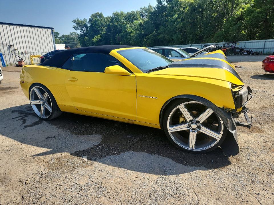 Продаж на аукціоні авто 2011 Chevrolet Camaro, vin: 2G1FB3DD8B9214450, номер лоту: 62116836