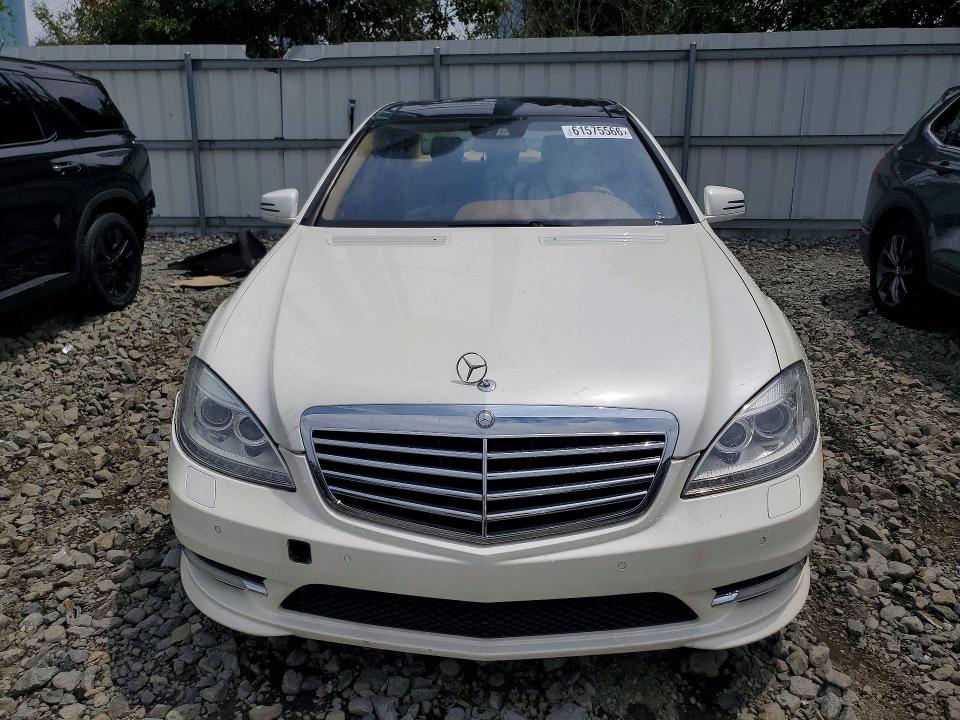 61575566 :رقم المزاد ، WDDNG7BB7AA356813 vin ، 2010 Mercedes-benz S مزاد بيع