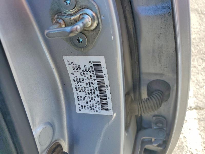 Продажа на аукционе авто 2014 Honda Accord, vin: 1HGCR2F52EA112724, номер лота: 85976095