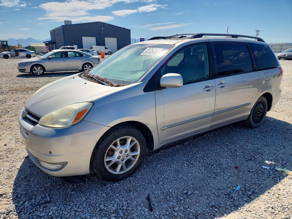 61743106 :رقم المزاد ، 5TDZA22C05S273953 vin ، 2005 Toyota Sienna مزاد بيع