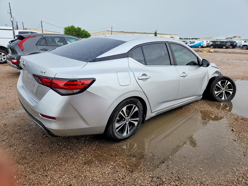 60080476 :رقم المزاد ، 3N1AB8CV6NY290197 vin ، 2022 Nissan Sentra مزاد بيع