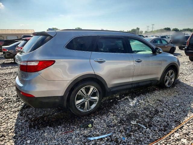 2015 Hyundai Santa Fe მანქანა იყიდება აუქციონზე, vin: KM8SRDHF4FU100811, აუქციონის ნომერი: 61204176