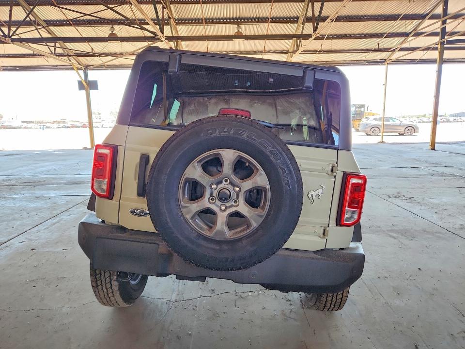 Aukcja sprzedaży 2025 Ford Bronco, vin: 1FMDE7BH2SLB75782, numer aukcji: 63018406