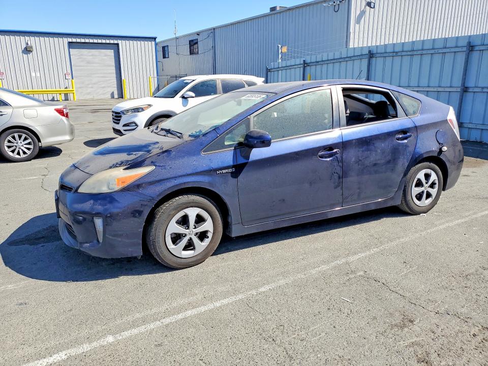 Продаж на аукціоні авто 2012 Toyota Prius, vin: JTDKN3DU4C1524355, номер лоту: 60895106