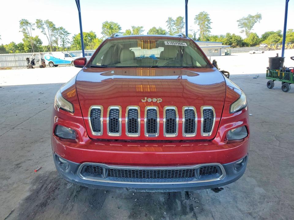 2015 Jeep Cherokee მანქანა იყიდება აუქციონზე, vin: 1C4PJLDS2FW760994, აუქციონის ნომერი: 61852906