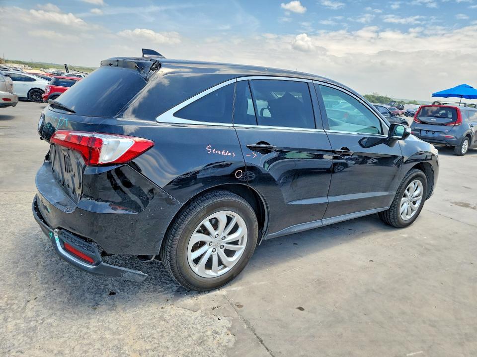 Продажа на аукционе авто 2017 Acura Rdx, vin: 5J8TB3H51HL002294, номер лота: 62286426