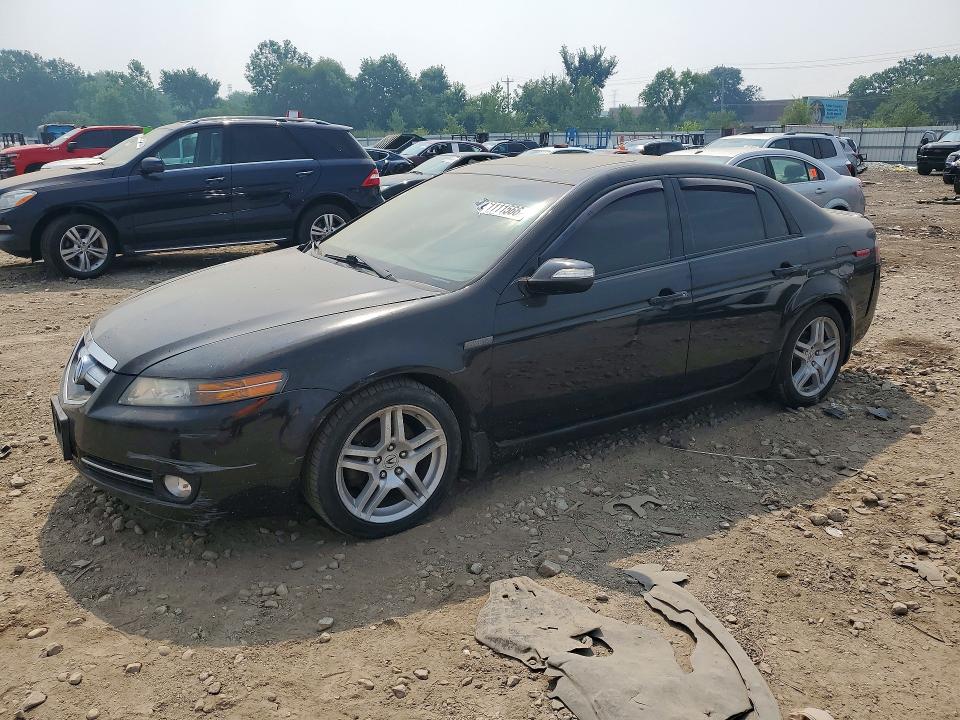 61111566 :رقم المزاد ، 19UUA66218A009551 vin ، 2008 Acura Tl مزاد بيع