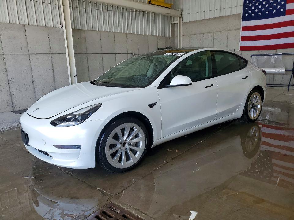 60070746 :رقم المزاد ، 5YJ3E1EA6PF448762 vin ، 2023 Tesla Model 3 مزاد بيع