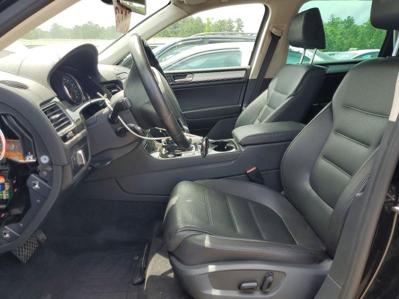 60840256 :رقم المزاد ، WVGEF9BP3GD012239 vin ، 2016 Volkswagen Touareg مزاد بيع