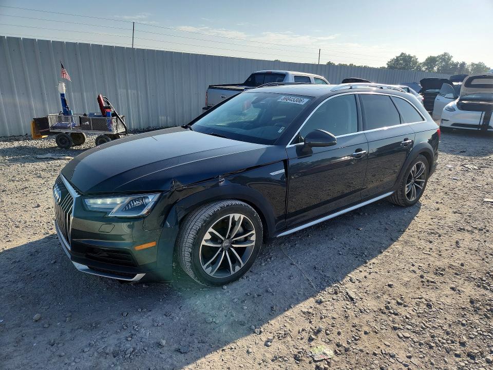 2017 Audi A4 Allroad მანქანა იყიდება აუქციონზე, vin: WA17NAF48HA091292, აუქციონის ნომერი: 59845306