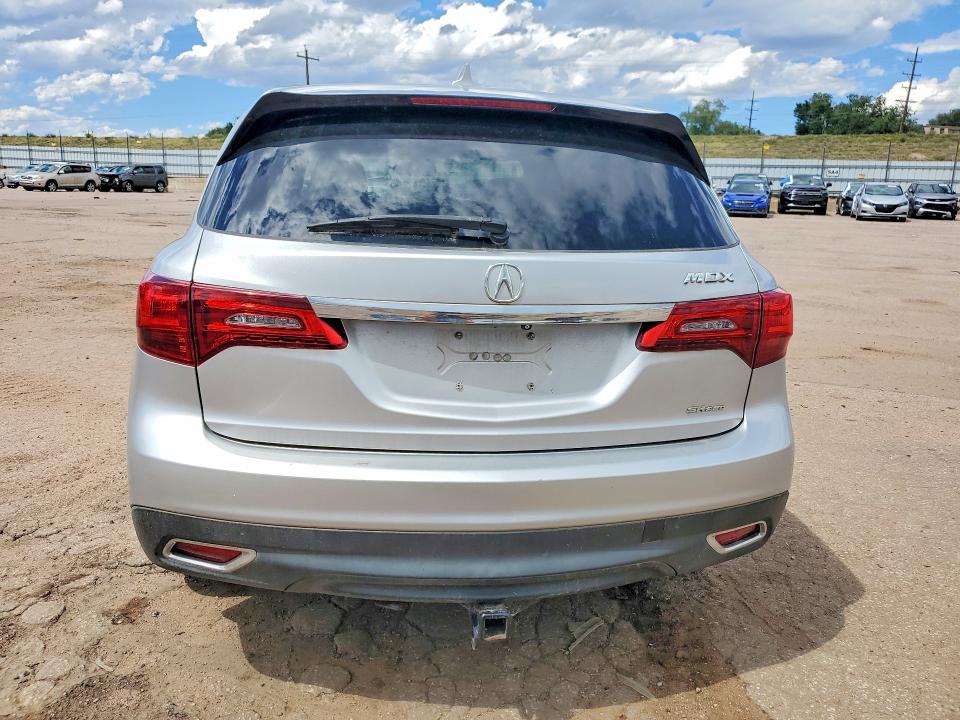 62389646 :رقم المزاد ، 5FRYD4H43EB049304 vin ، 2014 Acura Mdx مزاد بيع