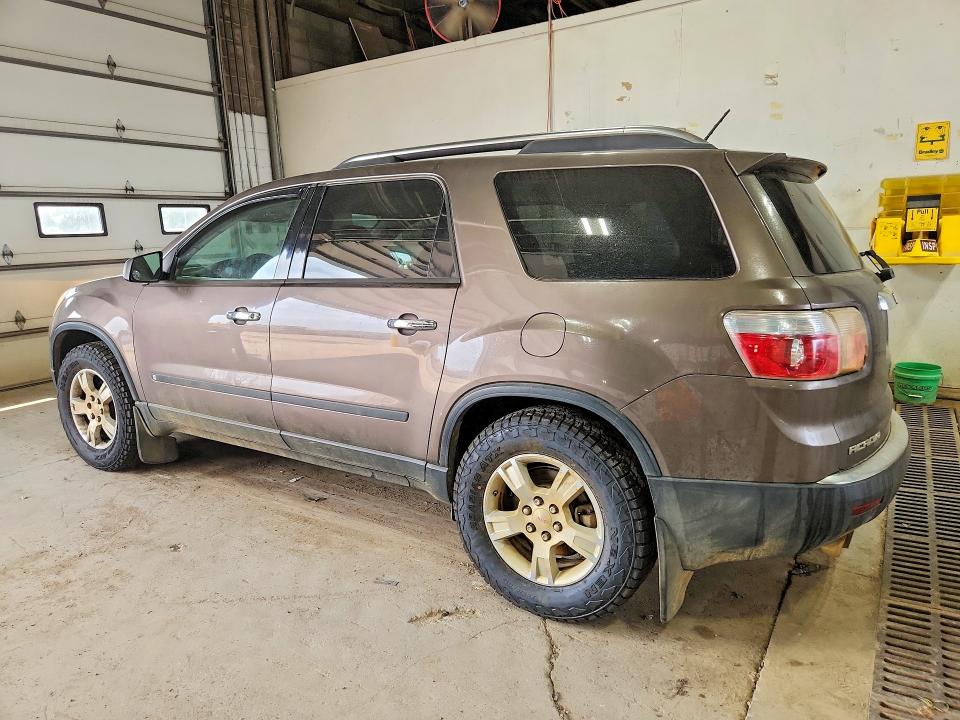 Aukcja sprzedaży 2009 Gmc Acadia, vin: 1GKER13D29J147416, numer aukcji: 62401716