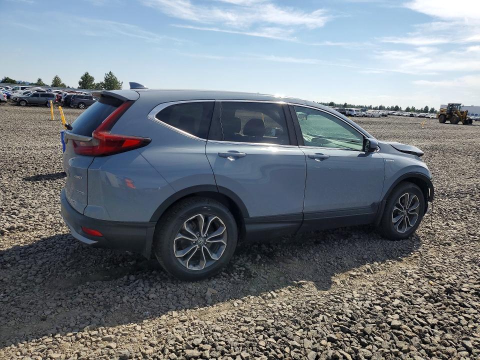 2022 Honda Cr-v მანქანა იყიდება აუქციონზე, vin: 5J6RT6H57NL004791, აუქციონის ნომერი: 59823646